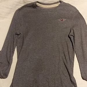 Hollister xs long sleeve thermal
